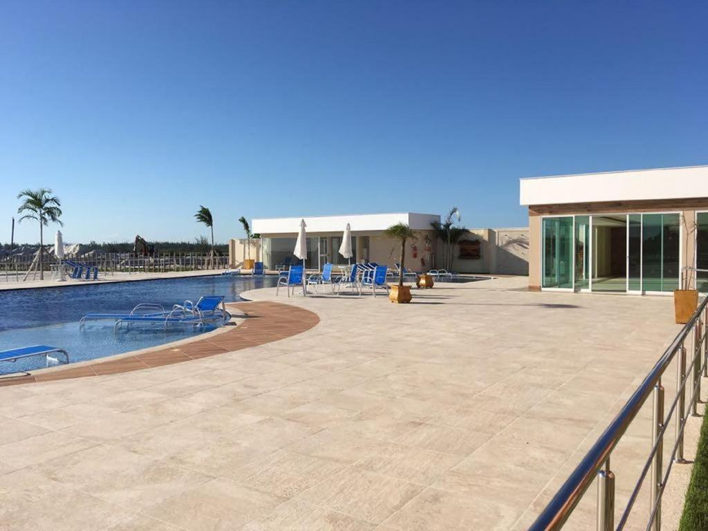 Flat com praia privativa e lazer total em Arraial Arraial do Cabo Exterior foto