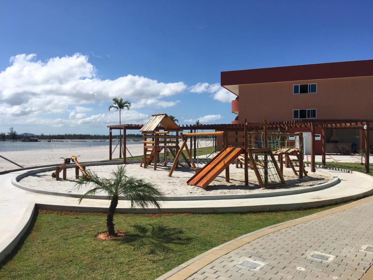 Flat com praia privativa e lazer total em Arraial Arraial do Cabo Exterior foto