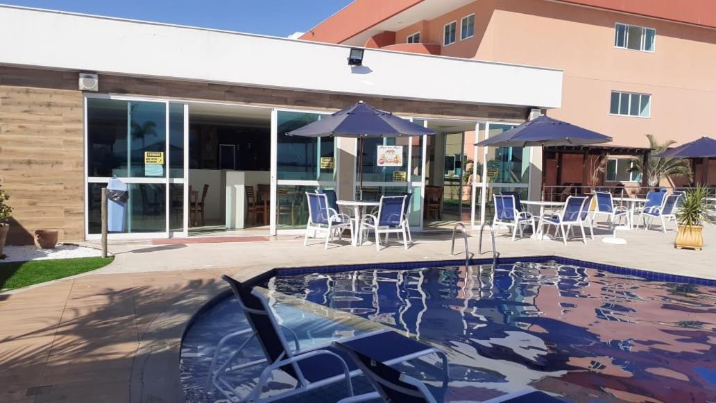 Flat com praia privativa e lazer total em Arraial Arraial do Cabo Exterior foto