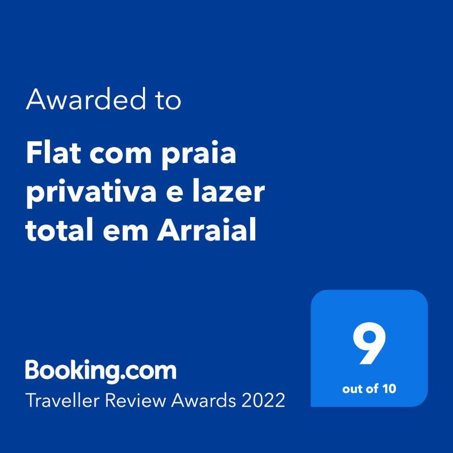 Flat com praia privativa e lazer total em Arraial Arraial do Cabo Exterior foto